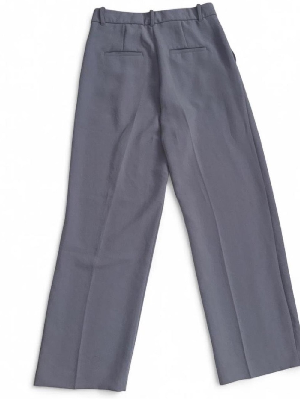Wilfred Light Gray High-Waist Wide-Leg Trousers - Picture 3 of 5